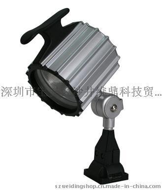 供台湾维鼎工作机床灯，卤钨工作灯24V50W